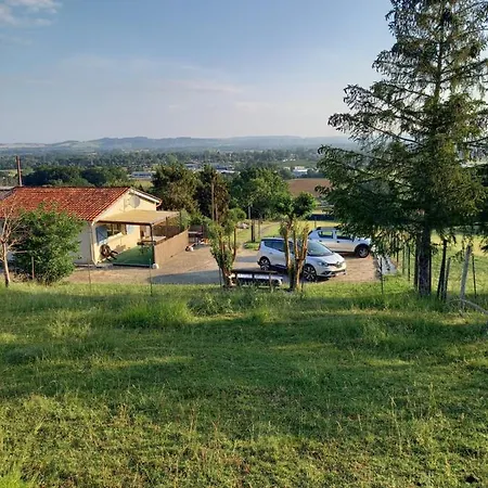 公寓 Panoramique 洛特河河畔圣利夫拉德